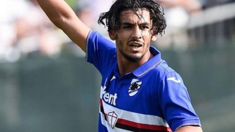 محمد بهلولي الأقل أجرًا في سامبدوريا