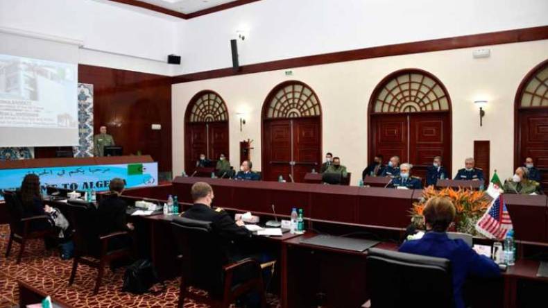 محادثات عسكرية بين الجزائر والولايات المتحدة الأمريكية