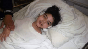 رقية العيشي.. رحلة علاج شاقة من برشلونة إلى القاهرة