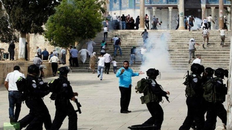 القوات الإسرائيلية تقتحم الأقصى مجددا وحدة التنديدات تتصاعد