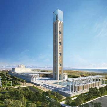 Algiers Grand Mosque Billion Contract to Be Awarded in September, Minister