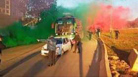 رابطة أبطال إفريقيا: الشناوة يودعون فريقهم بالشماريخ