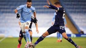 محرز يبحث عن هدفه الأول في أبطال أوروبا هذا الموسم