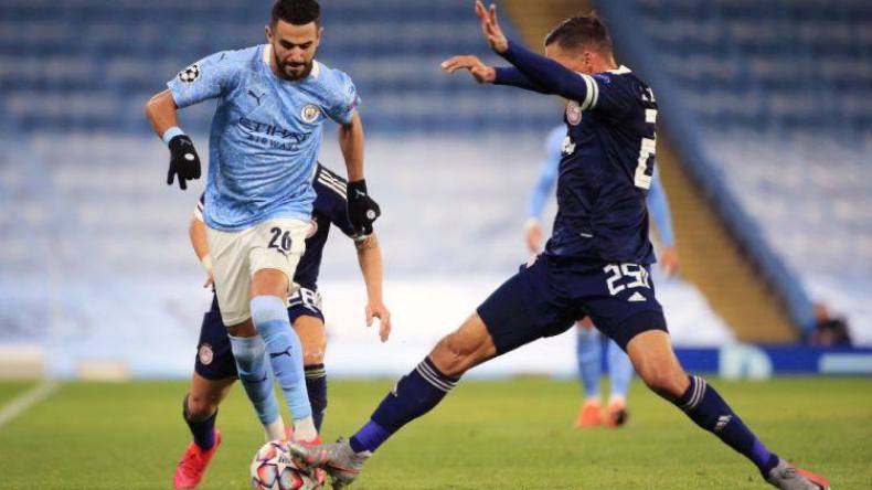 محرز يبحث عن هدفه الأول في أبطال أوروبا هذا الموسم