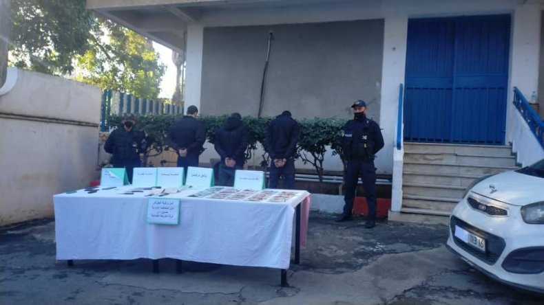 إيداع ثلاث متهمين الحبس المؤقت في قضية السرقة بالقبة