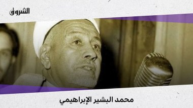 الشيخ البشير الإبراهيمي ليس مجرد علم أو عالم
