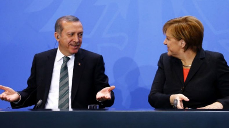 انقلاب في موقفي أردوغان وميركل من الأسد!