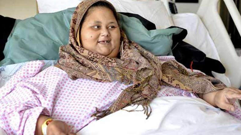 وفاة المصرية إيمان.. أسمن امرأة بالعالم