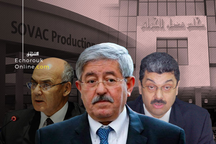 These Are The Charges Leveled Against Ouyahia, Yousfi And Djoudi In The Sovak Case