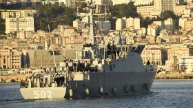 هذه هي السفينة الحربية الجديدة “الكاسح-2”