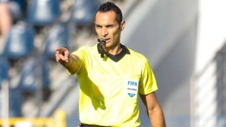 الحكم مصطفى غربال ضمن قائمة مشروع الكاف الإحترافي