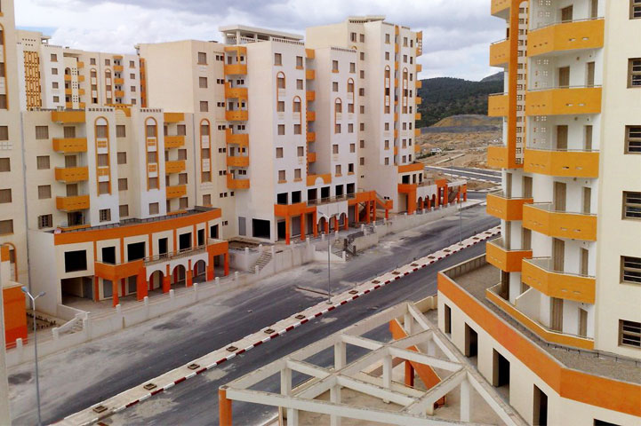 Algeria: 130,000 housing units unoccupied and whose owners don’t need them