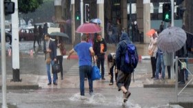 قتيل و7 جرحى بسبب الاضطرابات الجوية الأخيرة