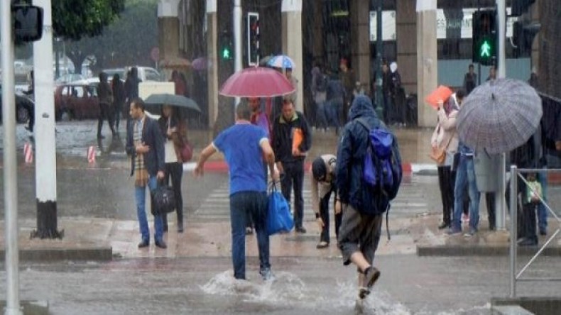 قتيل و7 جرحى بسبب الاضطرابات الجوية الأخيرة