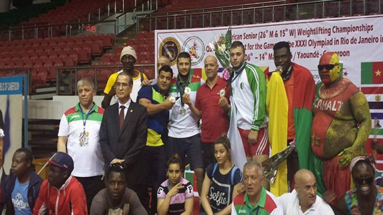 رفع الأثقال: تأشيرتان جزائريتان إلى “ريو”!