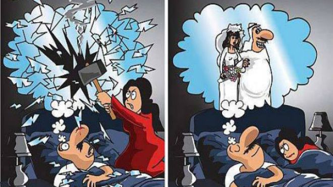 حتى تأمني شر الزوجة الثانية.. كوني أربعة في واحد!