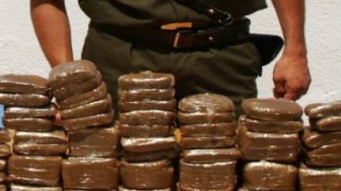 Tentative de contrebande de plus de 3 quintaux de drogue provenant du Maroc