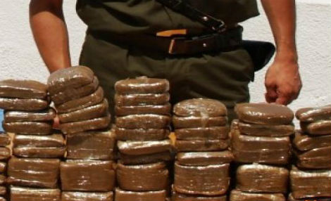 Tentative de contrebande de plus de 3 quintaux de drogue provenant du Maroc
