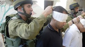 قوات الاحتلال تعتقل 14 فلسطينيا بالضفة الغربية