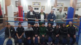 منتخب الملاكمة الجزائري يسابق الزمن لحضور مشرف في أولمبياد طوكيو