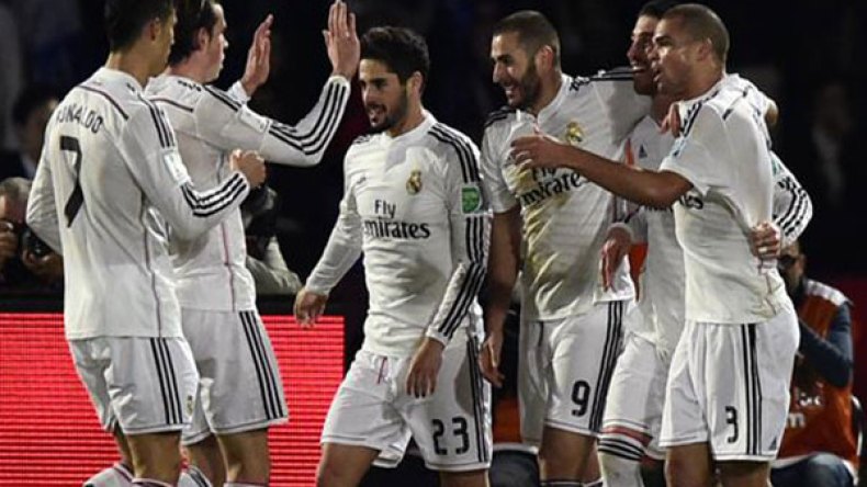 ريال مدريد بطل أندية العالم 2014