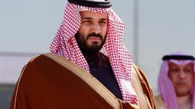 بن سلمان يصل الجزائر