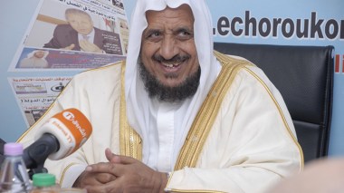 الشيخ عبد الله المصلح ضيفا على منتدى الشروق