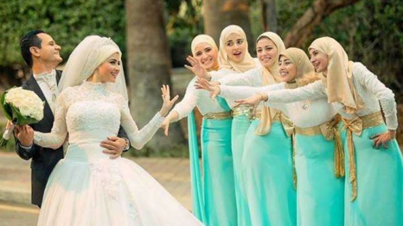 أكّدي حبّك لصديقاتك في يوم زفافك