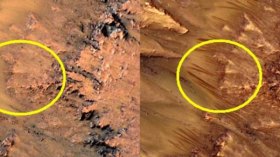 مياه سائلة على كوكب المريخ!