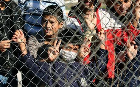 Soixante-treize migrants syriens sauvés dans le sud de la Grèce