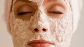 قناع النخالة لإزالة الرؤوس السوداء