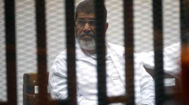 Mohamed Morsi condamné à 20 ans de prison
