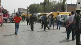 انفجار قنبلة وتفكيك أخرى بسي مصطفى