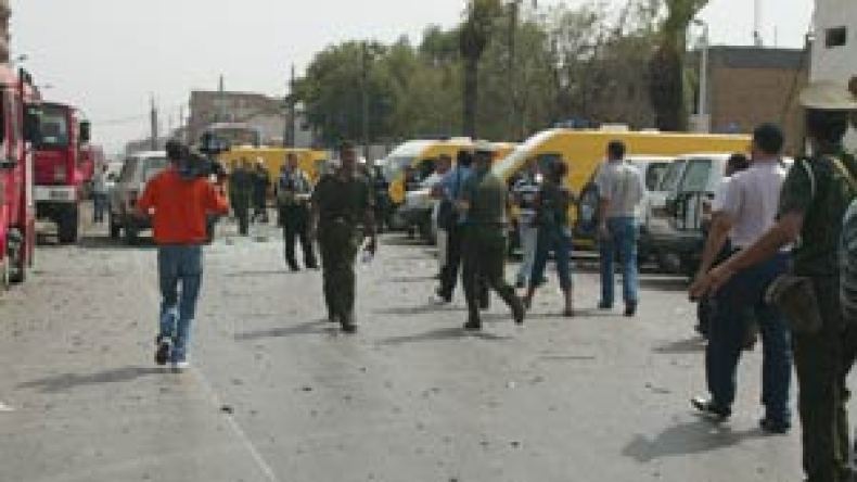 انفجار قنبلة وتفكيك أخرى بسي مصطفى