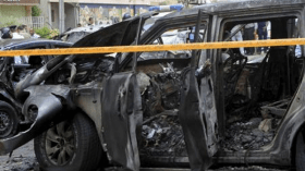 مقتل محافظ عدن في هجوم بقذيفة صاروخية