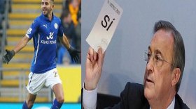 ريال مدريد: بيريز مهتم بمحرز!