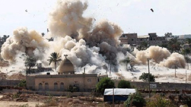 مقتل سبعة وإصابة 15 في تفجيرات في سيناء بمصر