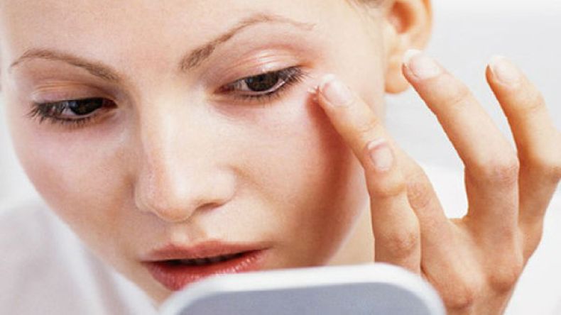 هكذا تتخلصين من الهالات السوداء؟!