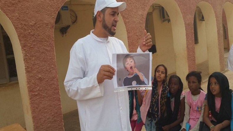 نشاطات جمعية الطفولة السعيدة تُبهر أطفال تيمياوين