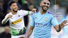 محرز والسيتي ممنوعان من دخول ألمانيا