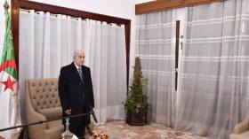 رئيس الجمهورية يعود إلى الجزائر