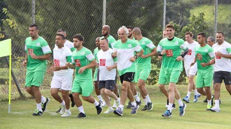 ‮”‬محاربو الصحراء‮” ‬متفائلون بالتأهل للدور الثاني