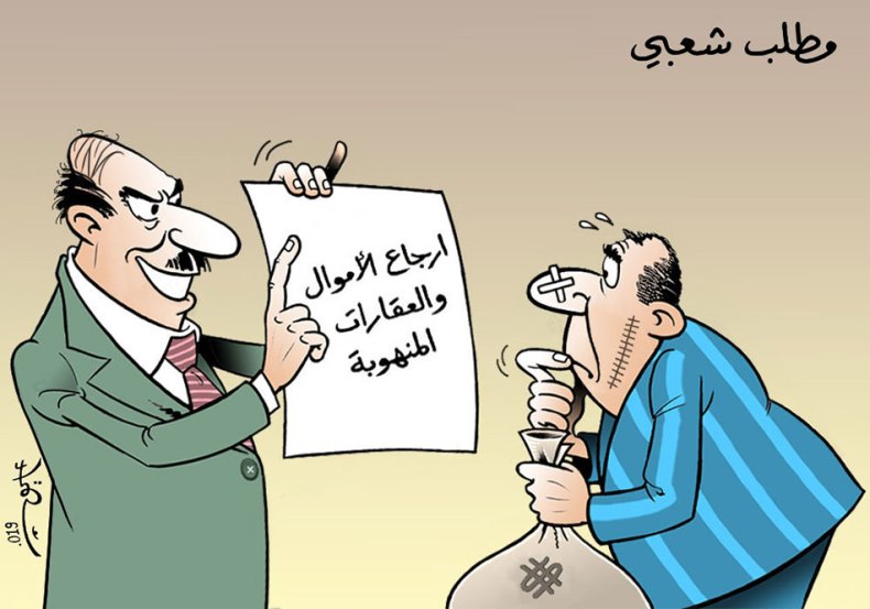 الأموال المنهوبة