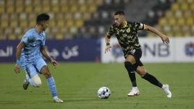 مدرب نادي قطر: “بلايلي من الحلول الفردية للنادي”