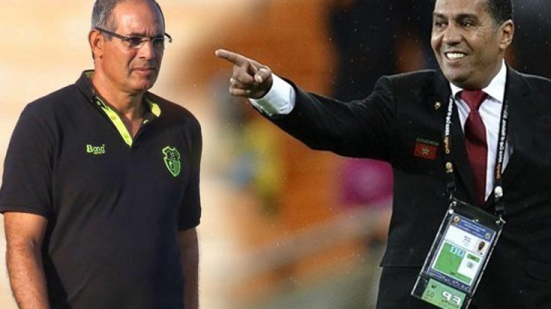 الطاوسي والزاكي في أفضل رواق لتدريب الاتحاد