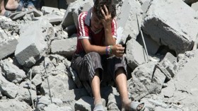 تقرير: مقتل 50 ألف شخص ونزوح مليون آخرين في سوريا خلال عام