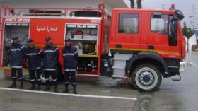 2843 تدخل للحماية المدنية خلال يومين