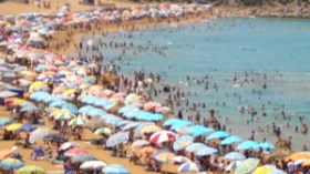 الشواطئ الغربية تحت ضغط 30 مليون مرتاد