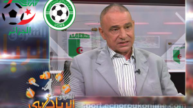 حاج منصور: نتشرف بمواجهة المنتخب وهذه المباراة مفيدة لنا