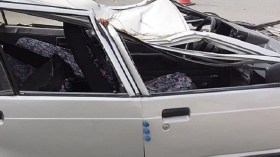 وفاة شخص إثر سقوط شجرة على سيارة ببومرداس